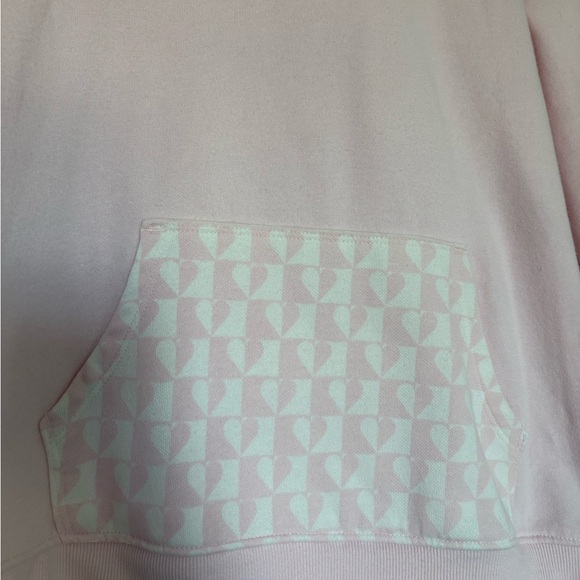 Cat & Jack Kids Pink Hoodie & Sweatpants Matching Set - Picture 3 of 11